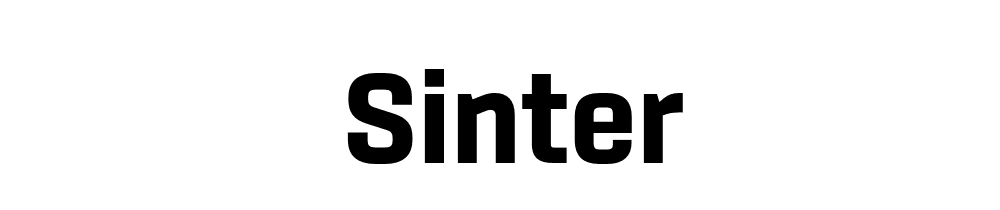 Sinter