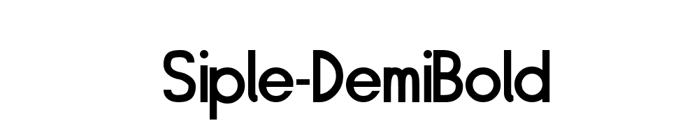 Siple-DemiBold