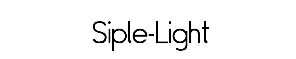 Siple-Light