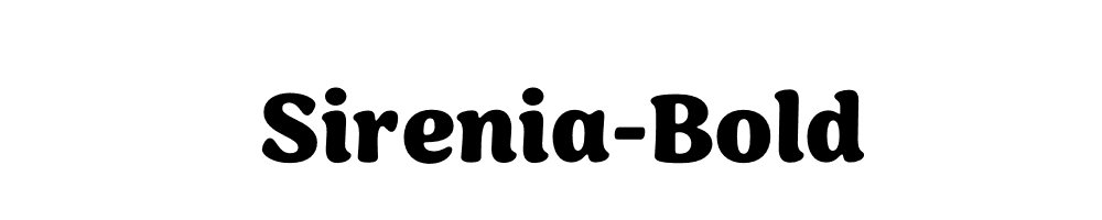 Sirenia-Bold