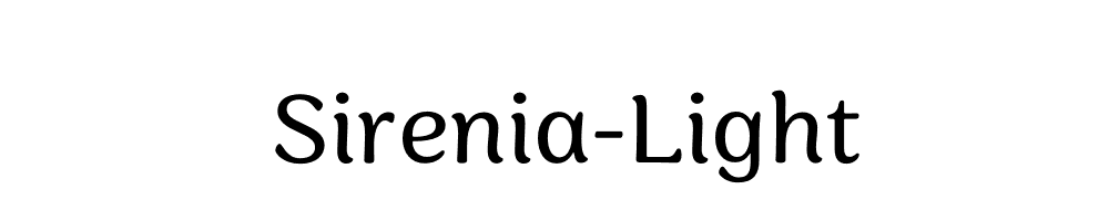 Sirenia-Light