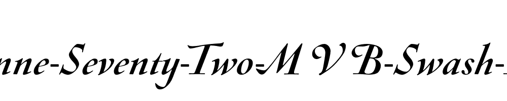 Sirenne-Seventy-Two-MVB-Swash-Italic