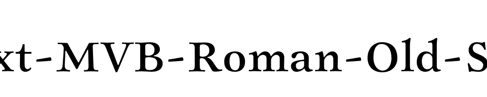 Sirenne-Text-MVB-Roman-Old-Style-Figures