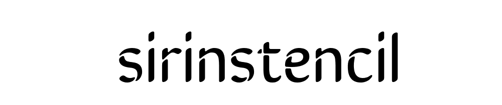 Sirinstencil