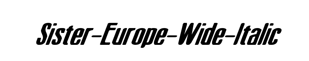 Sister-Europe-Wide-Italic