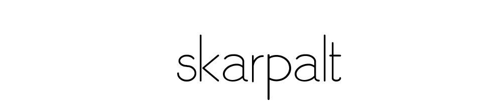 Skarpalt