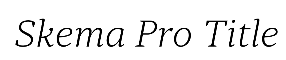 Skema Pro Title