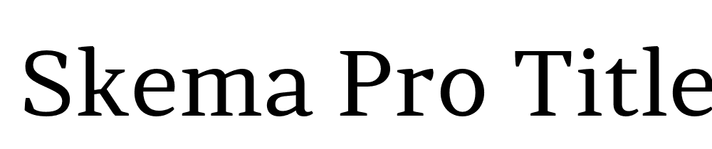 Skema Pro Title