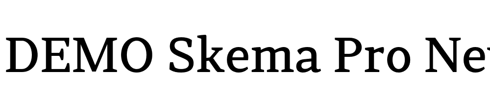  DEMO Skema Pro News Md Regular