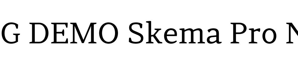  DEMO Skema Pro News Regular