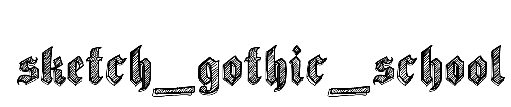 Sketch_gothic_school