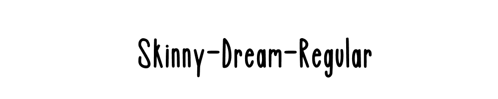 Skinny-Dream-Regular