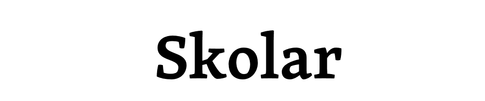 Skolar