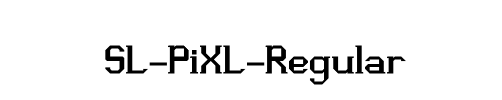 SL-PiXL-Regular