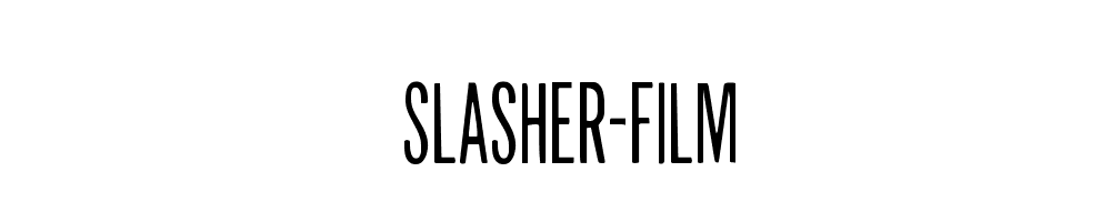 Slasher-Film