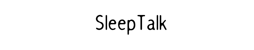 SleepTalk