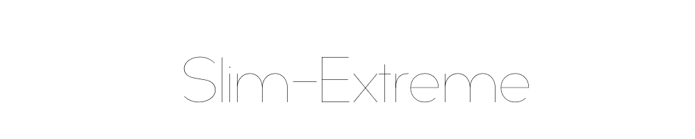 Slim-Extreme