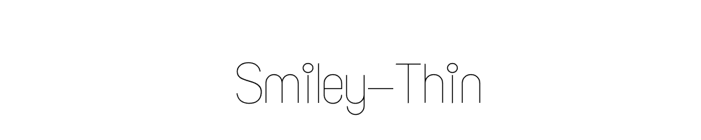 Smiley-Thin