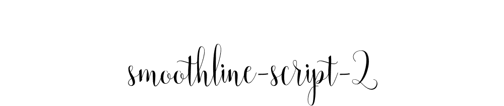 Smoothline Script 2