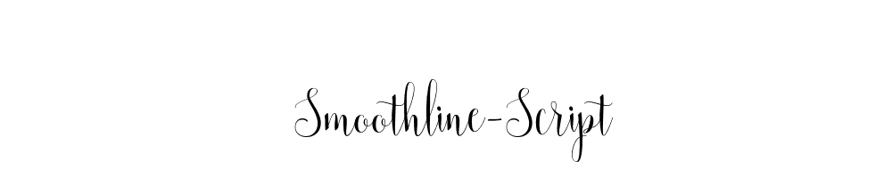 Smoothline-Script