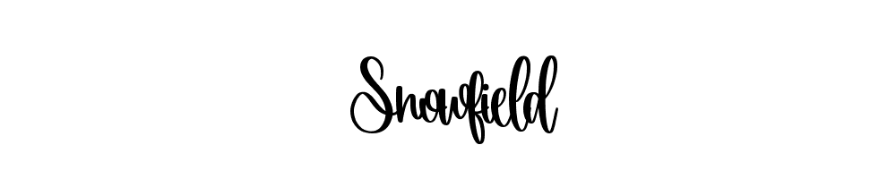 Snowfield