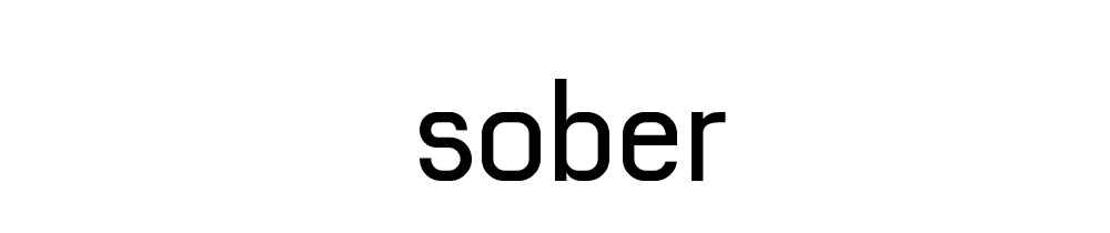 Sober