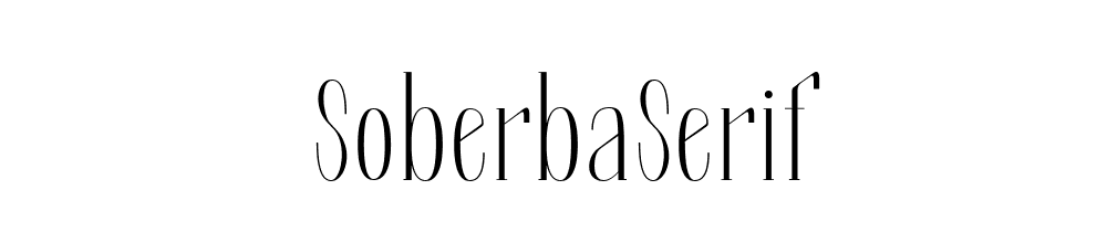 Soberba Serif