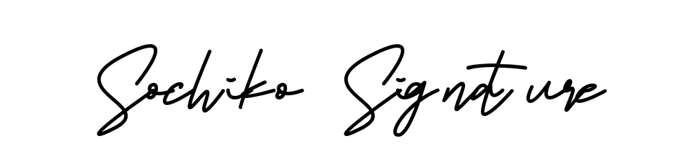 Sochiko Signature