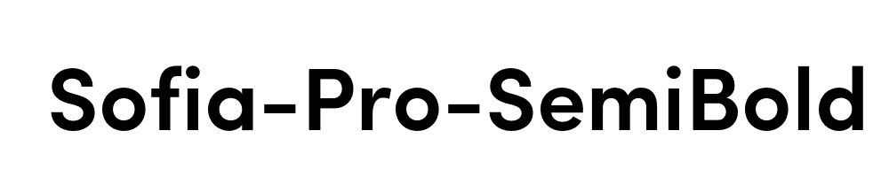 Sofia-Pro-SemiBold