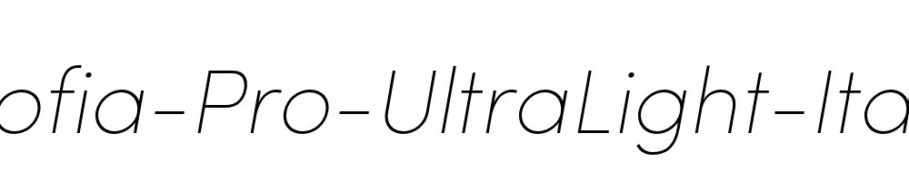 Sofia-Pro-UltraLight-Italic