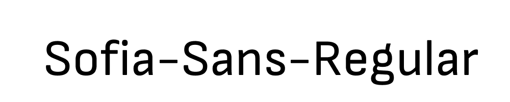 Sofia-Sans-Regular