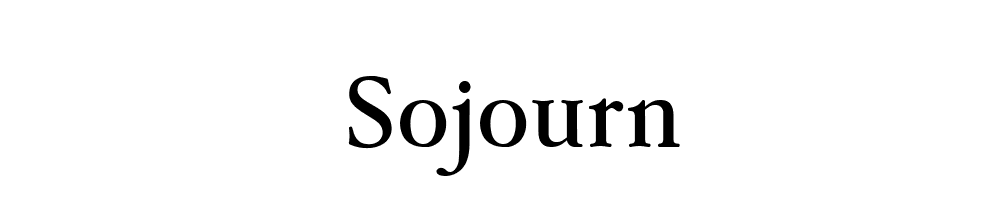 Sojourn