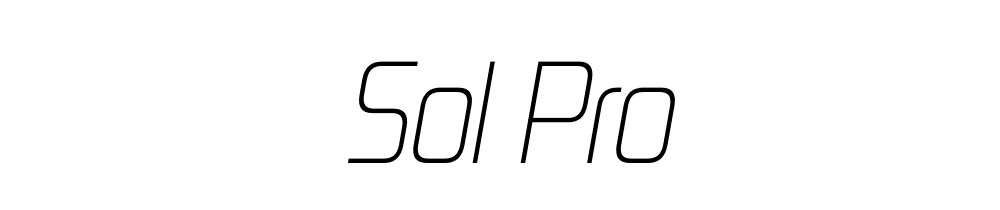 Sol Pro