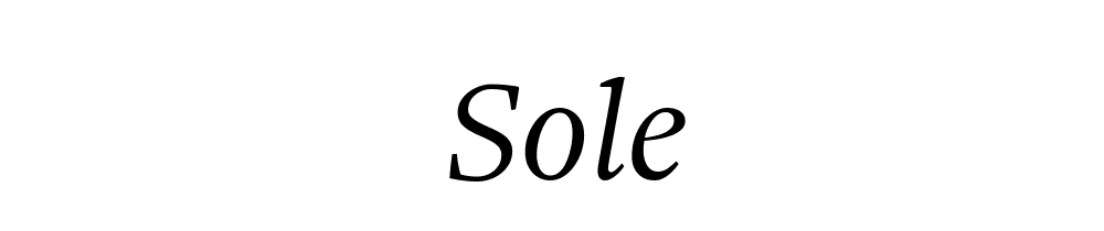 Sole