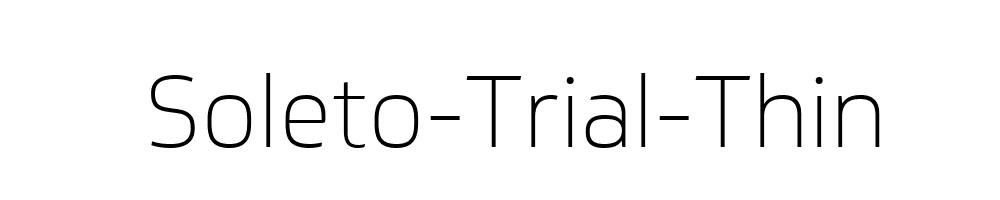 Soleto-Trial-Thin