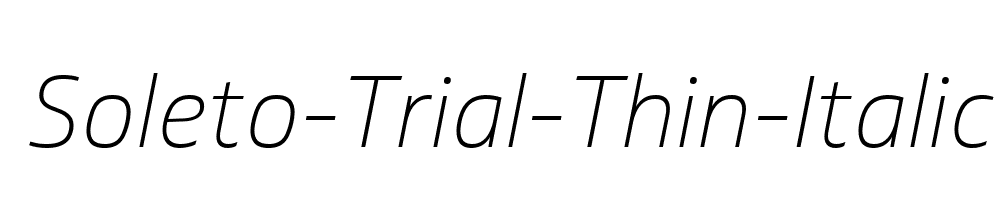 Soleto-Trial-Thin-Italic