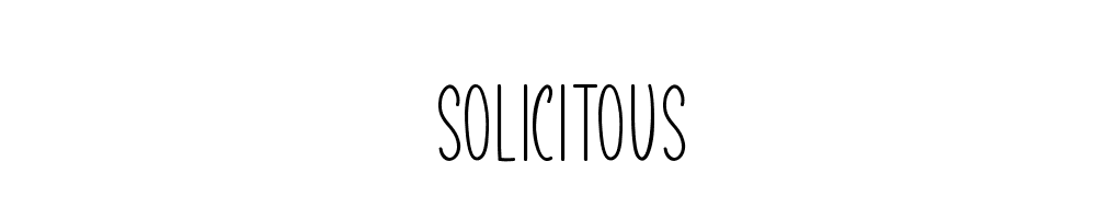 Solicitous