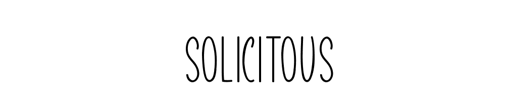 Solicitous