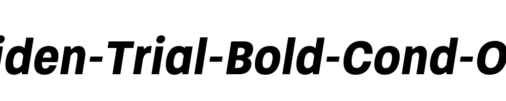 Soliden-Trial-Bold-Cond-Obliq