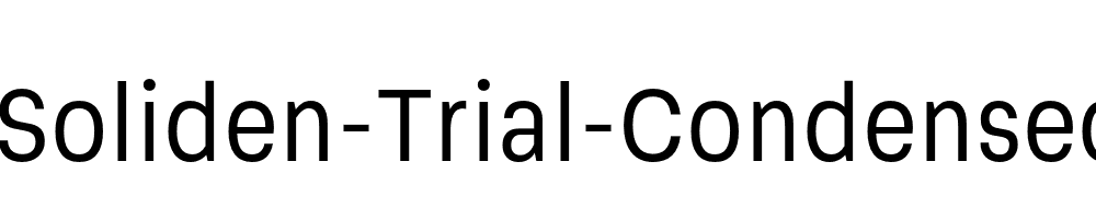 Soliden-Trial-Condensed