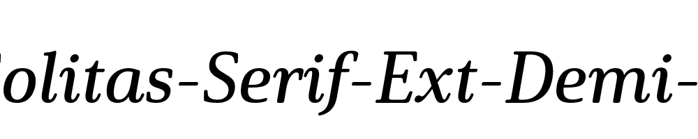 Solitas-Serif-Ext-Demi-It