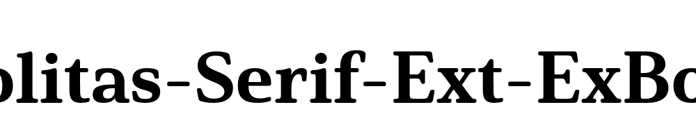 Solitas-Serif-Ext-ExBold