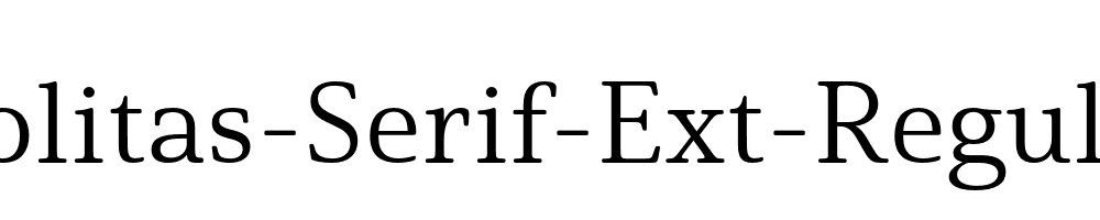 Solitas-Serif-Ext-Regular