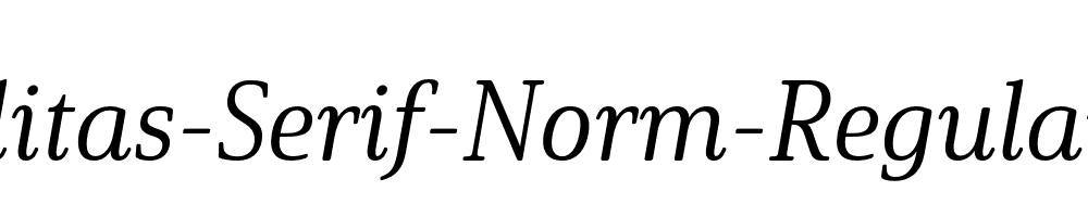 Solitas-Serif-Norm-Regular-It