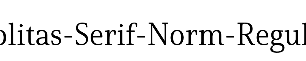 Solitas-Serif-Norm-Regular