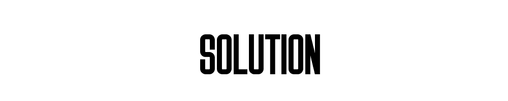 SOLUTION