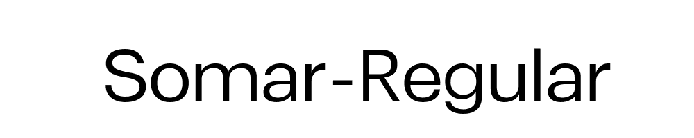 Somar-Regular