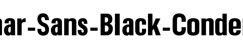 Somar-Sans-Black-Condensed