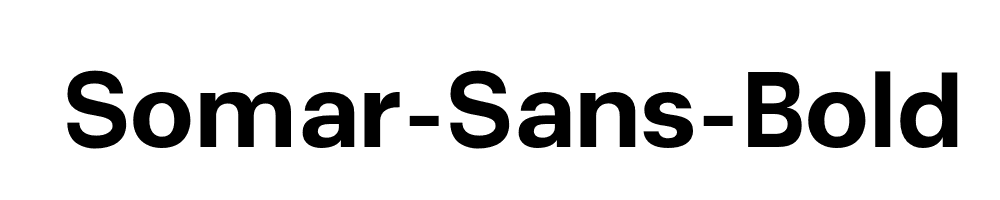 Somar-Sans-Bold