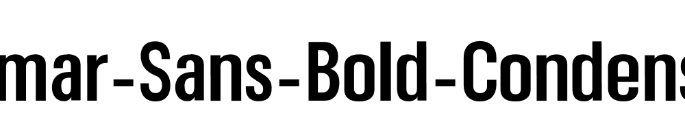 Somar-Sans-Bold-Condensed